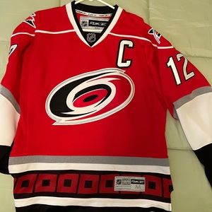 Eric Staal Carolina Hurricanes Red Home Sweater